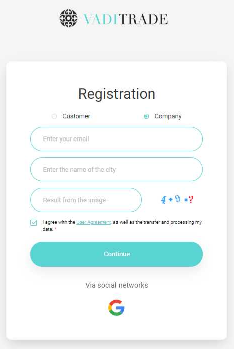 Registration