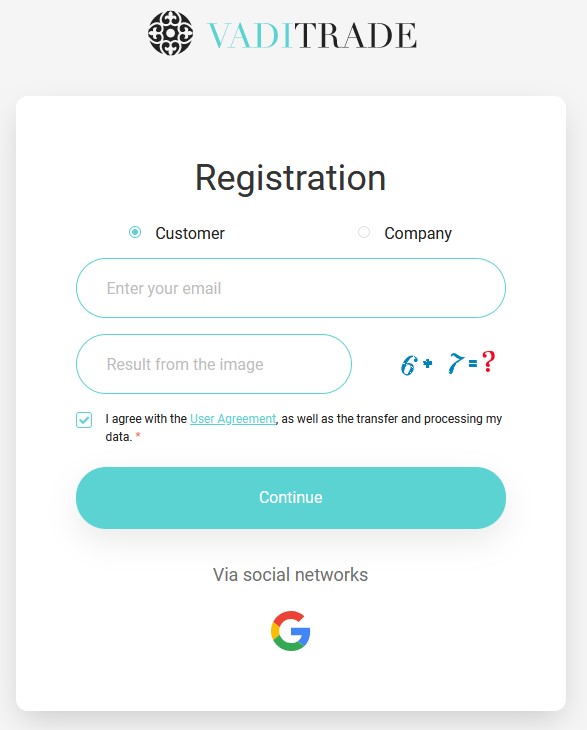 Registration